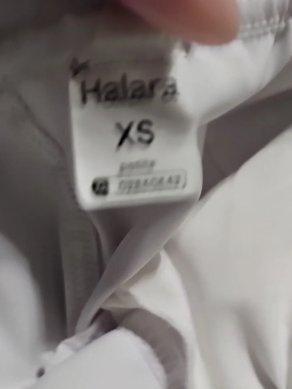 HALARA‎ White Straight-Leg Dress Pants